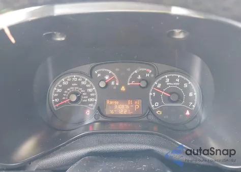 2016 Ram Promaster City Tradesman Slt from USA, damaged, VIN ZFBERFBT5G6B53069